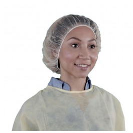 Hairnet (24\", Nylon, White) - 1,000/CS Keystone Safety DPHN-24-1-KEY